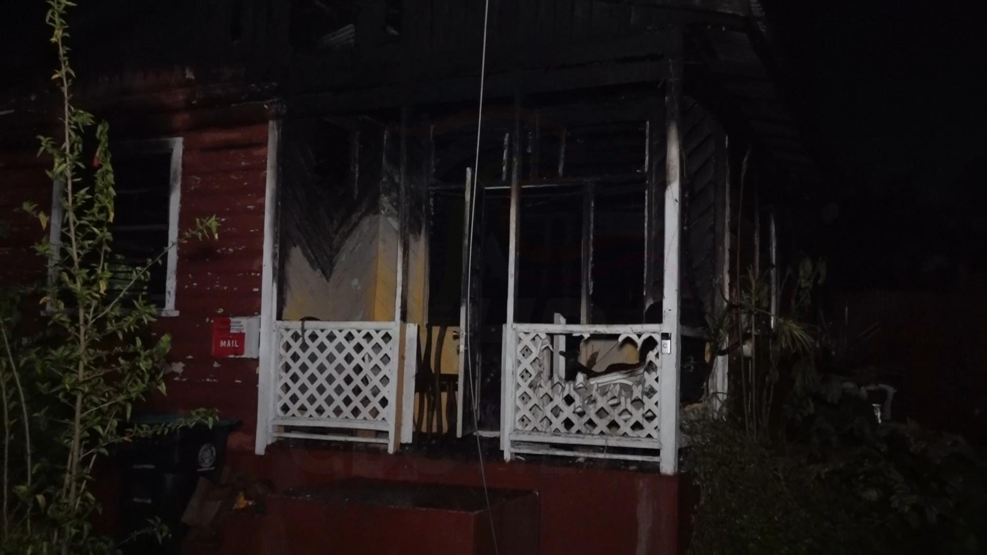 Fire destroys home, damages two others in My Lord’s Hill