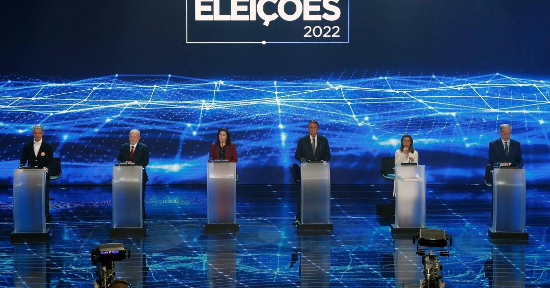 Debates obrigatórios entre candidatos: projeto está parado há mais três anos no Senado