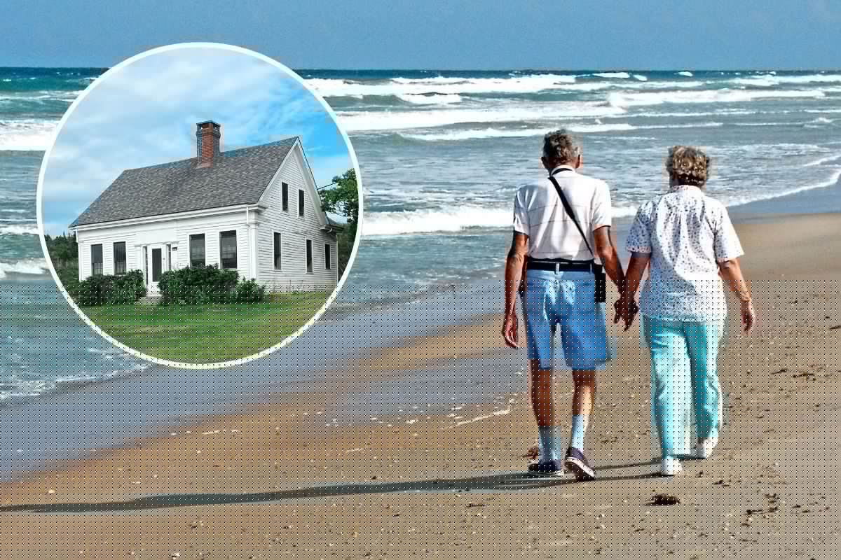 The retirement-friendly coastal towns with homes under R600 000