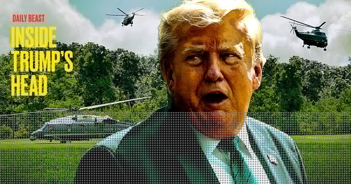Why Trump’s Desperate Ploy to Be Serious Is a Sham