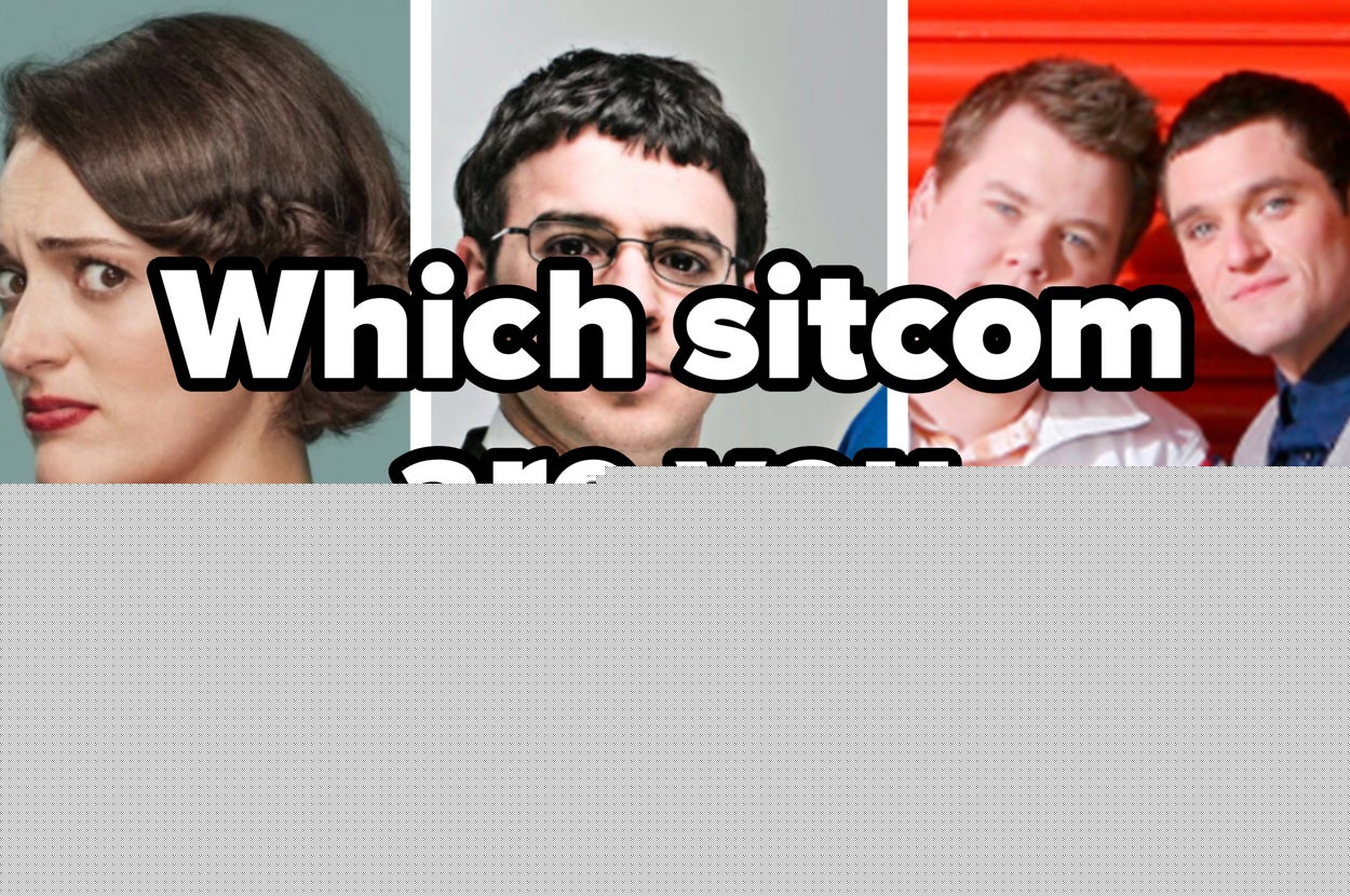 Picking Your Favourite British TV Icons Has Never Been This Difficult