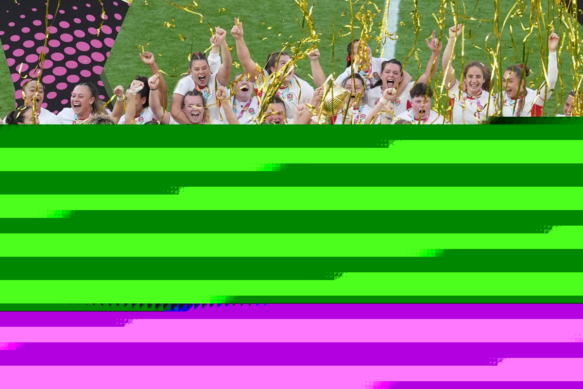 Royals lead congratulations for England’s Women’s Rugby World Cup champions