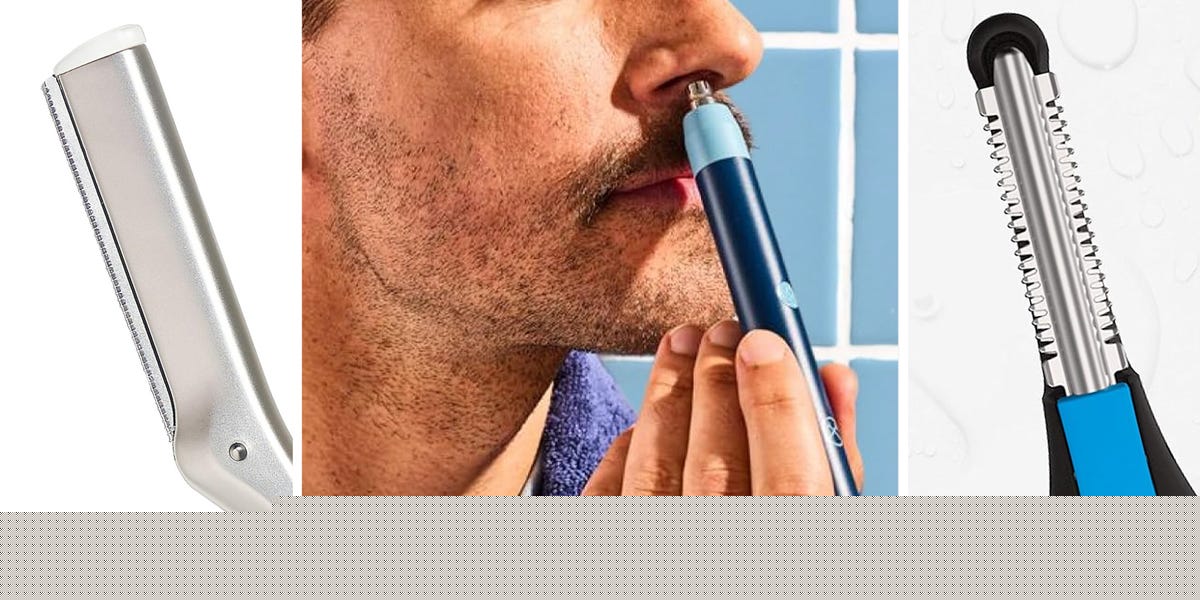The 7 Best Eyebrow, Nose, and Ear Trimmers for Men