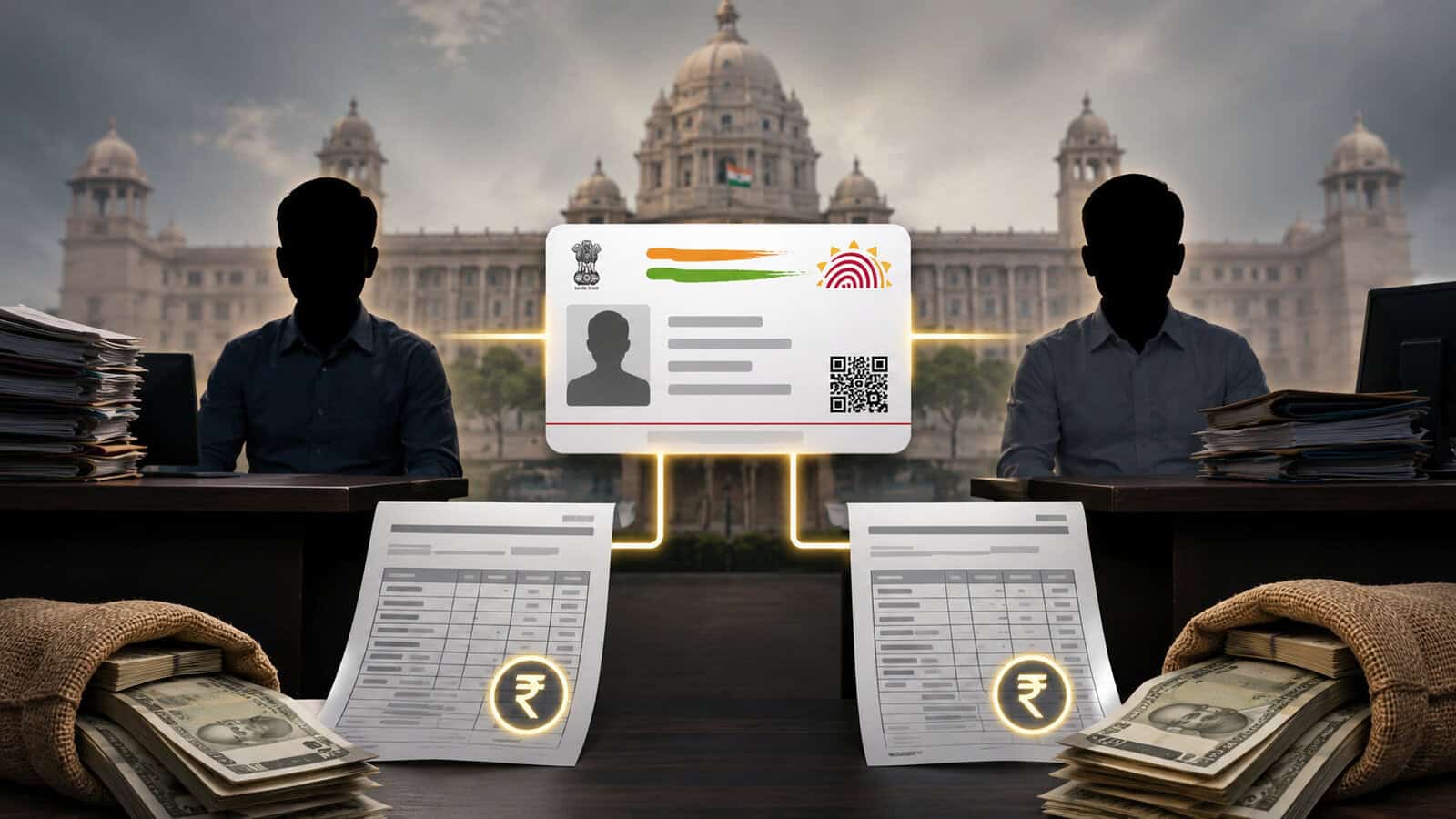 One Aadhaar, two salaries: Telangana govt flags 80 employees