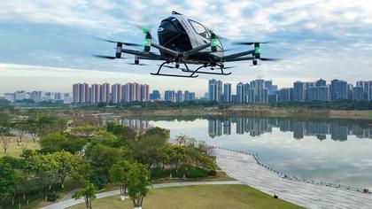 China’s flying car start-ups take their case to the skies