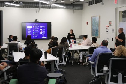 Northern Exposure gives students a front-row seat to faculty research