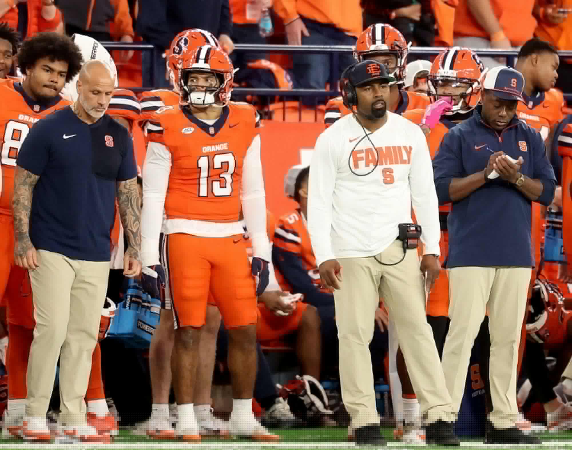 Syracuse football picked to finish near bottom of the league in ACC media poll