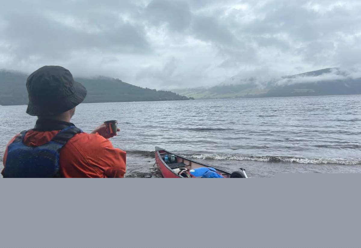 ‘Coming around the final corner gave us goosebumps’ - Friends canoe 60 mile Caledonian Canal for charity
