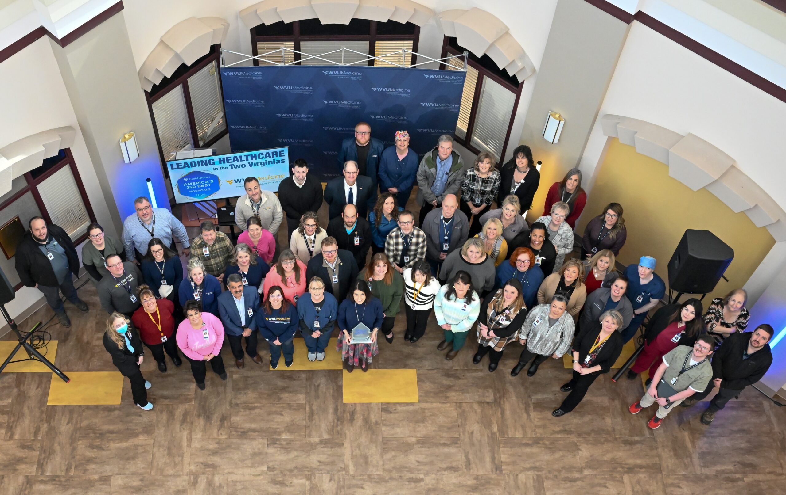 WVU Medicine Princeton Community Hospital named one of America’s 250 Best Hospitals for clinical excellence