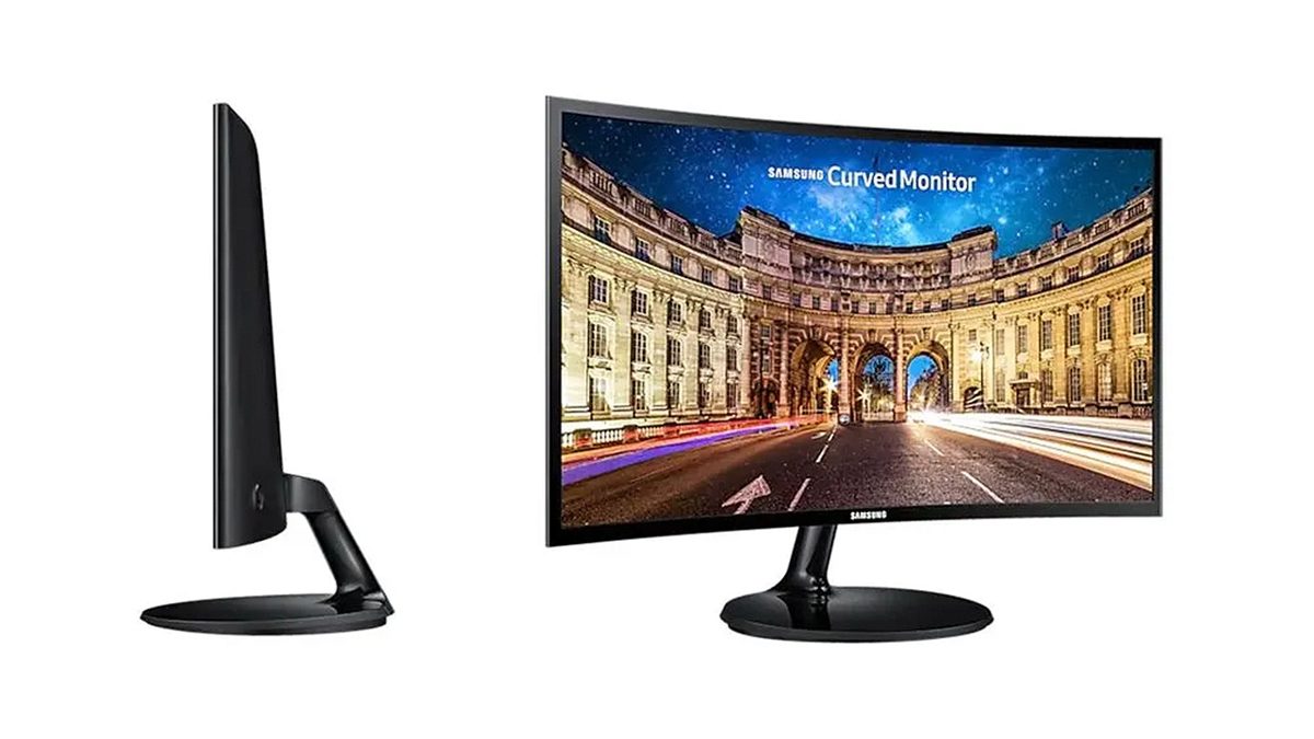 Monitor curvo Samsung 27” FHD está com o menor preço da web na loja oficial da marca