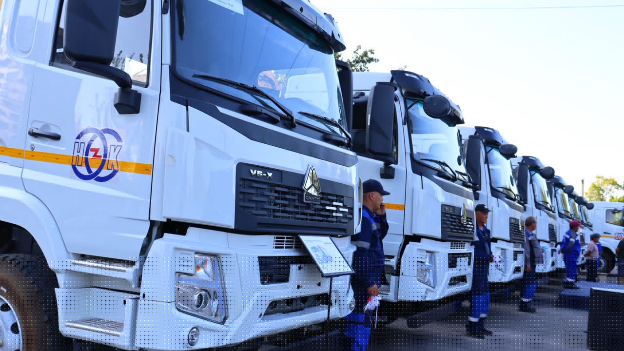 Kyrgyzstan boosts energy infrastructure with new specialized vehicles