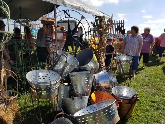 115 Vendors Set For Paris Landing Arts & Crafts Fest