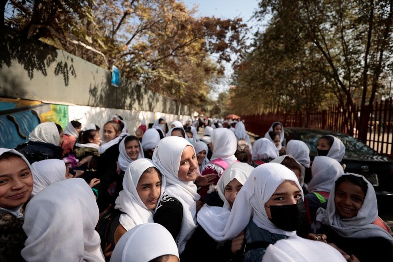 Taliban have barred 2.4 million Afghan girls from school since 2021, UNESCO says