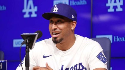 The Dodgers thought Ewdin Diaz was going to stay in New York