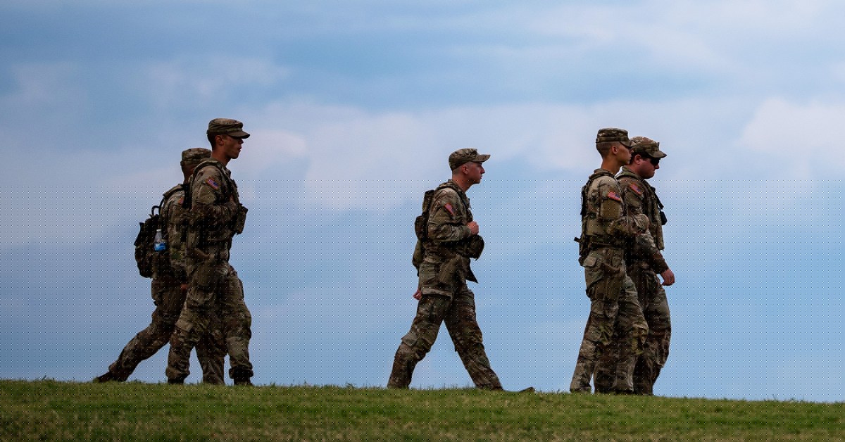 The National Guard Won’t Fix Our Crime Problem