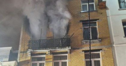 Un incendie ravage un appartement à Saint-Gilles : tous les habitants de l’immeuble évacués