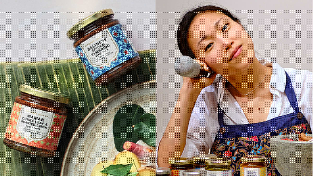She left Singapore unable to cook. Now her rempah is reaching kitchens across Britain
