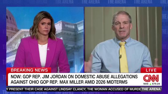 Kasie Hunt Hits Jim Jordan With His Own Words On Abuse Allegations