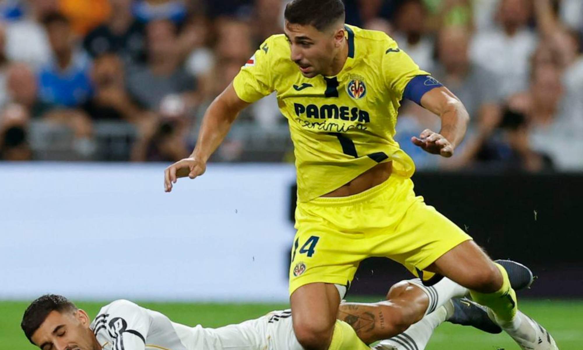 Comesaña se quejó del arbitraje ante el Real Madrid: "Vinicius se tira"