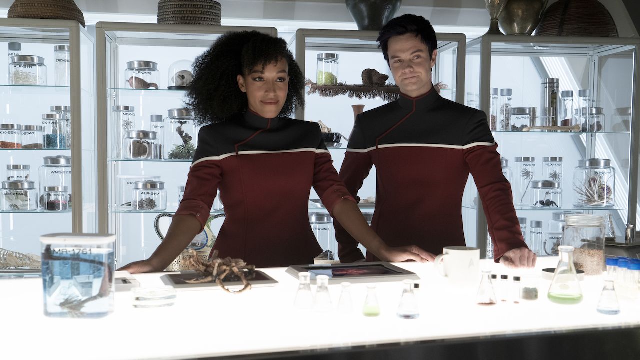 Star Trek's Jonathan Frakes Shared His Reaction To That 'Riker' Reference In Strange New Worlds' Lower Decks Crossover That Almost Ruined The Scene
