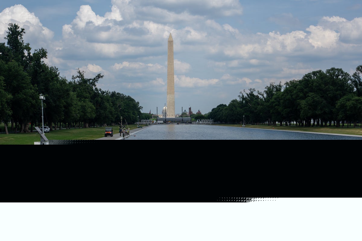 Trump administration accused of ‘destroying’ Reflecting Pool evidence after lawsuit sheds light on construction damage