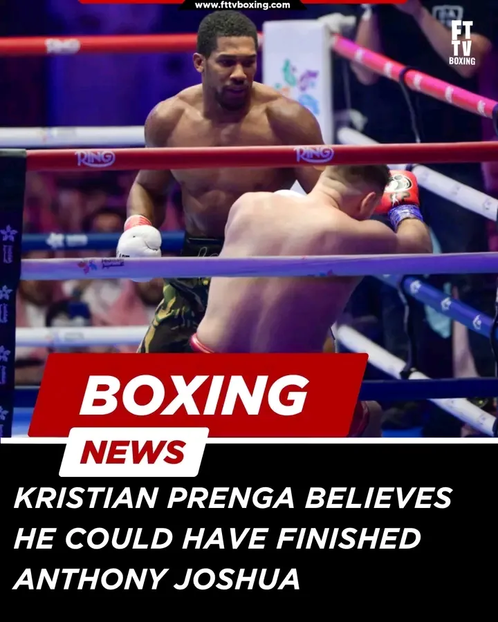 “I Could Have Finished Joshua” — Prenga Regrets Changing Tactics