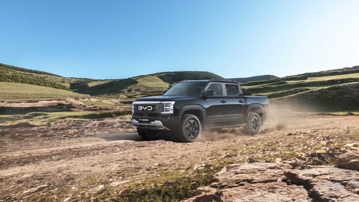 BYD Shark 6 and Dolphin Surf among 2026 South African Car of the Year finalists