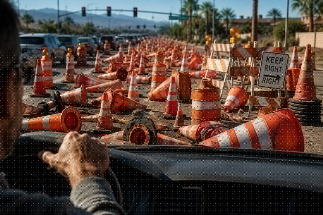 Four Candidates Team Up to Fix What’s “Driving” You Crazy