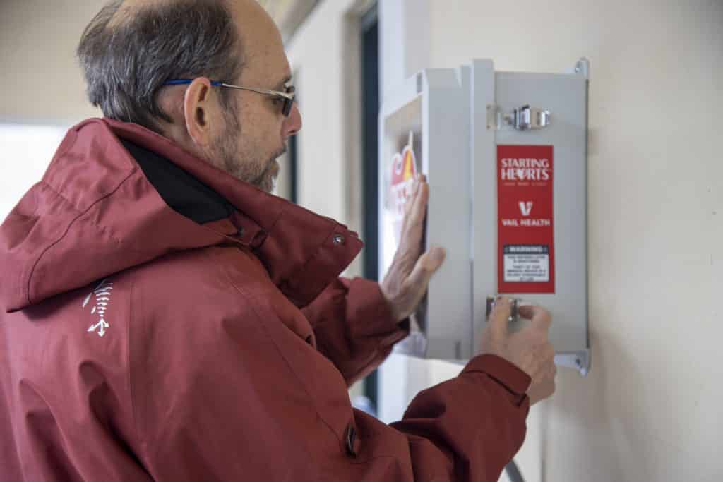 CPR Bystander app reimplemented in Eagle County to shorten the time for emergency response