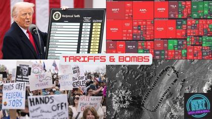 SOTT FOCUS: NewsReal: Liberation Day: Trump Tariffs Whole World to 'MAGA', Upending Global Trade
