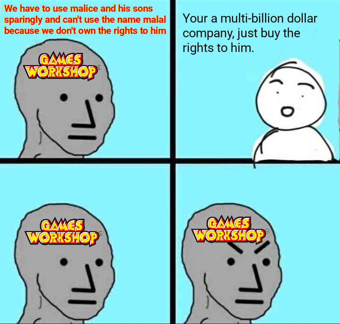 Warhammer 40,000 - Seriously just do it | /r/grimdank