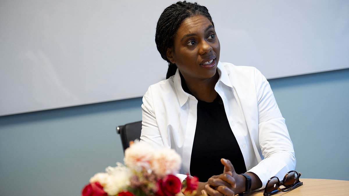 Kemi Badenoch defends allowing a former neo-Nazi to stand as Tory council candidate as he's 'more than contrite' for his 'appalling' crimes - but Jewish groups demand U-turn