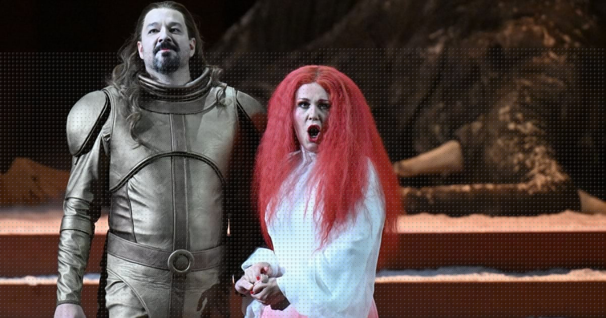 Premiere in Salzburg - Ariadne hebt bei den Festspielen zum Mars ab