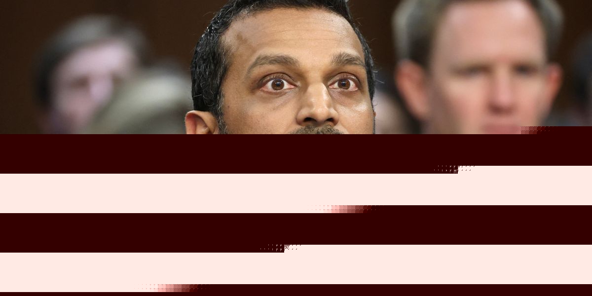 'That's false': Kash Patel stuns observers by correcting Trump on 'outlandish' FBI claim