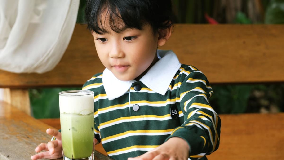 That strawberry matcha latte has more caffeine than you think – is it okay for your kid to enjoy it?