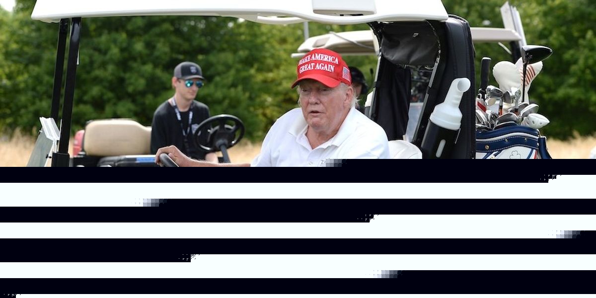 Trump biographer delivers play-by-play of the president’s golf bribes