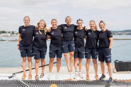Jules Verne Trophy: Seven Female Sailors Team Up for Global Sailing Challenge
