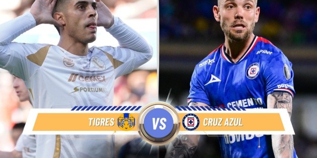 ¿Dónde ver EN VIVO el partido de J12 Tigres vs Cruz Azul?