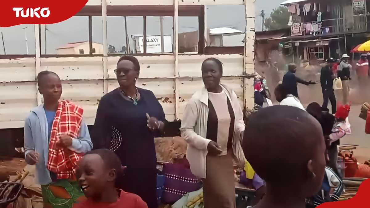 Kisii: Video captures moment accident vehicle rammed into roadside crusade, killing 2 children