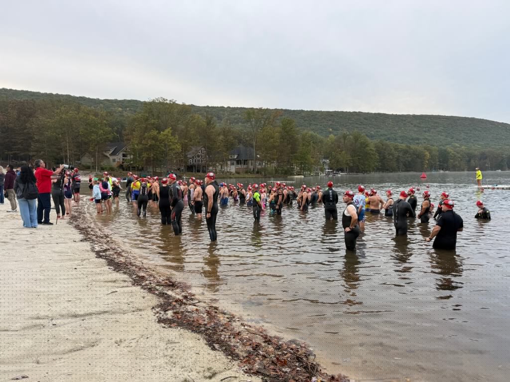 ‘Beware of the Barracuda’ attracts 200-plus triathletes