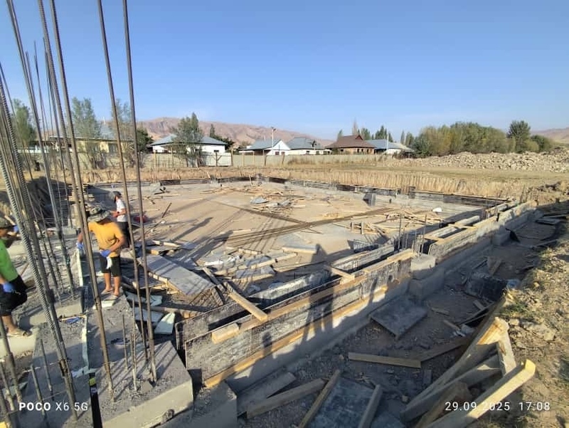 Construction of school starts in Kara-Kulja village