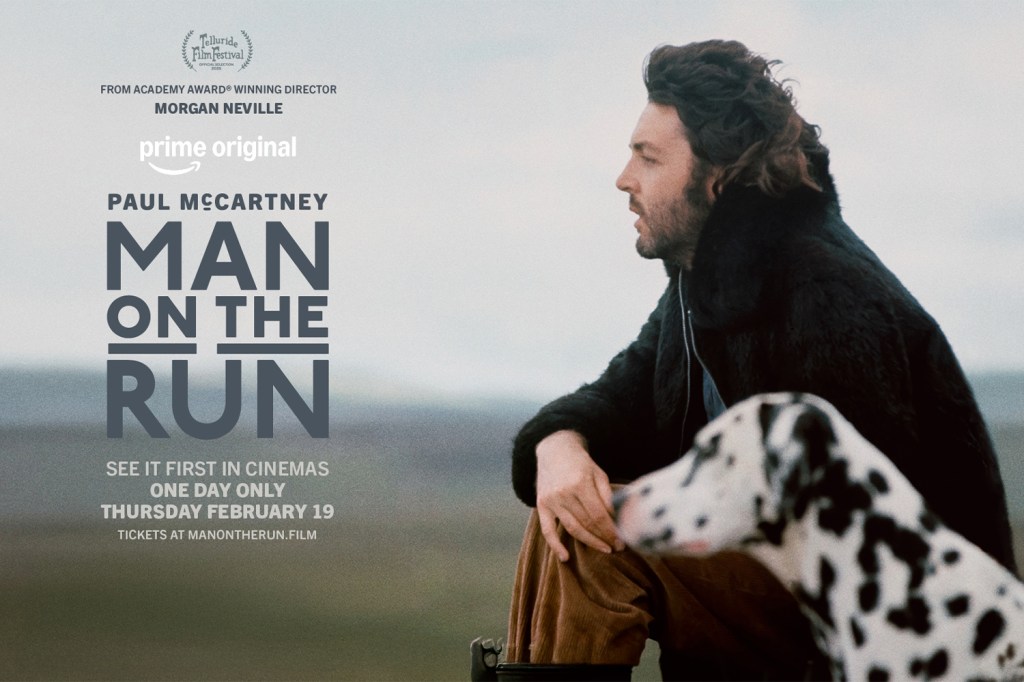 Rock Music Menu: ‘Paul McCartney: Man on the Run’ coming to theaters, Prime