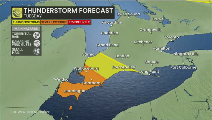 Will severe storms hit Ontario? A look at the complex forecast