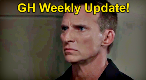General Hospital Week of August 10 Update: Broken Hearts, Dirty Suspicions and Shady Proposals