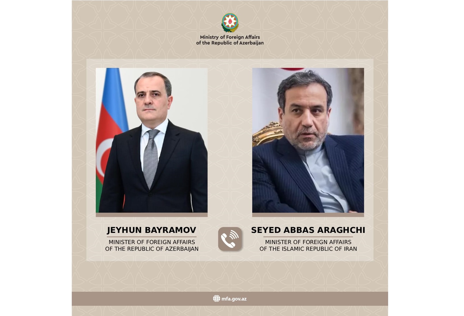 Azerbaijan's airspace will not be used for military operations against Iran - FM