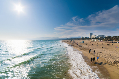 Kalifornischer Spätsommer an L.A.s Westside