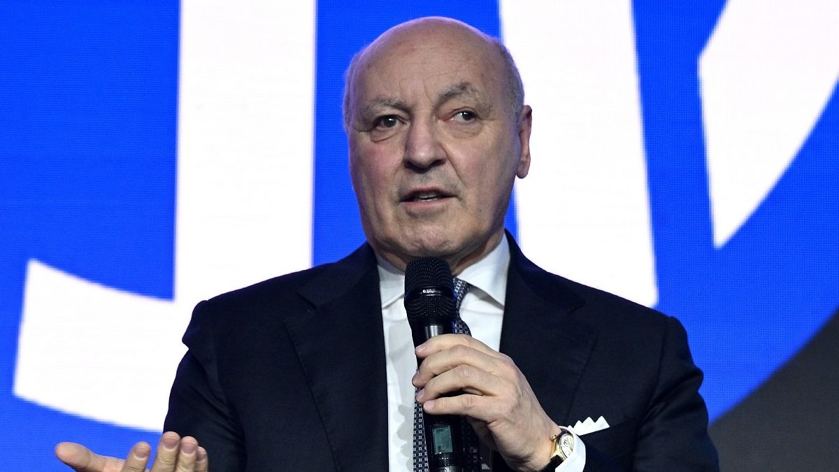Marotta a DAZN nel pre Inter Cremonese: «Con Chivu abbiamo avuto il coraggio di agire e decidere. Sul fatto che giochiamo il miglior calcio d’Italia dico che…»