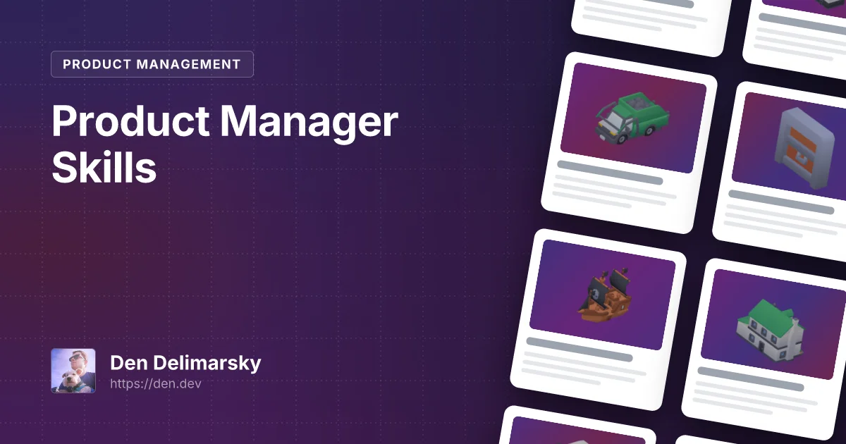 Product Manager Skills