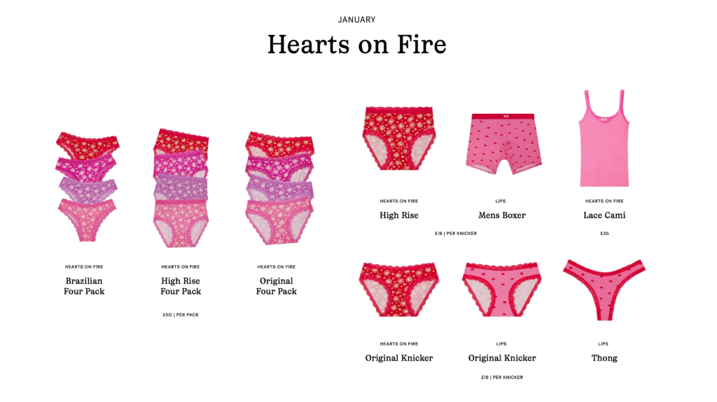 Stripe & Stare comes home: lingerie brand opens first ever store on London’s King’s Road