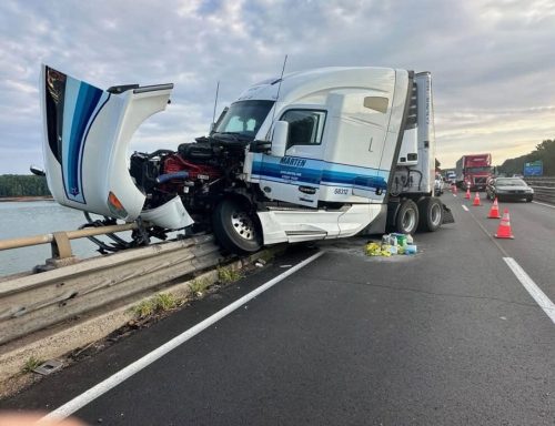 Truck Driver Charged in State Line Bridge Crash Monday